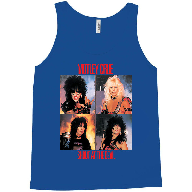 Vintage⭐ Motley⭐crue⭐1 Tank Top by kammilsarpon | Artistshot