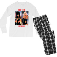 Vintage⭐ Motley⭐crue⭐1 Men's Long Sleeve Pajama Set | Artistshot