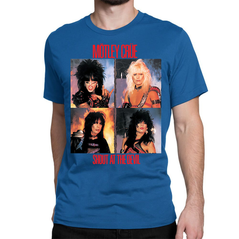 Vintage⭐ Motley⭐crue⭐1 Classic T-shirt by kammilsarpon | Artistshot