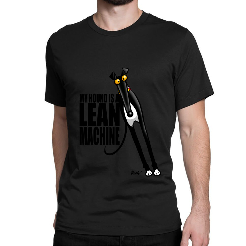 Lean Machine Classic T-shirt by AmyJeanKemmer | Artistshot