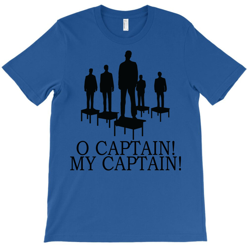 Dead Poets Society  O Captain My Captain Classic T-Shirt by omakatetterl | Artistshot