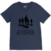 Dead Poets Society  O Captain My Captain Classic V-neck Tee | Artistshot