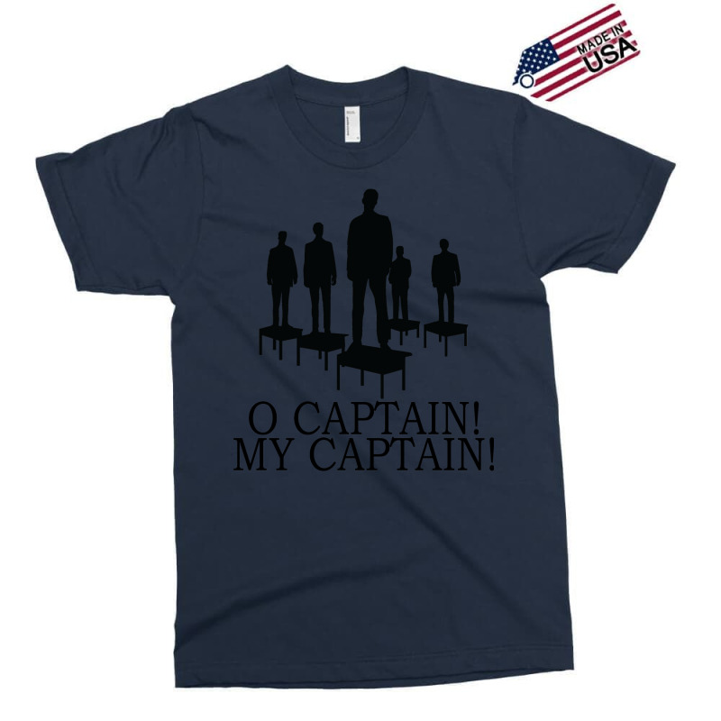 Dead Poets Society  O Captain My Captain Classic Exclusive T-shirt by omakatetterl | Artistshot