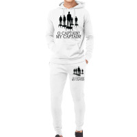 Dead Poets Society  O Captain My Captain Classic Hoodie & Jogger Set | Artistshot