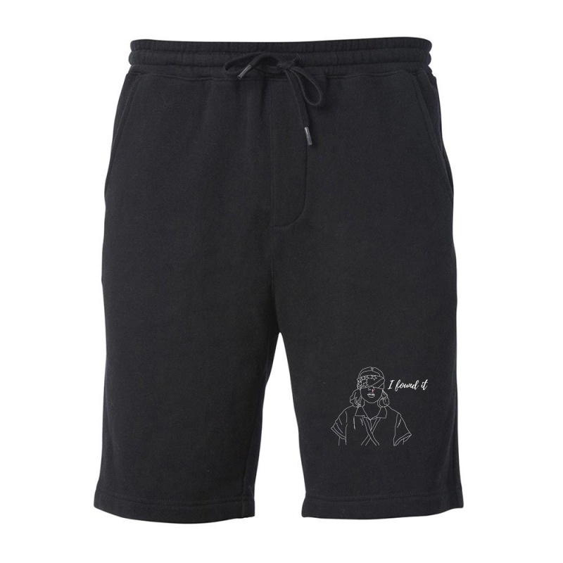 I Found It Fleece Short | Artistshot