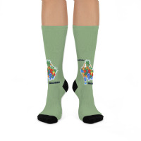 Bullhead Crew Socks | Artistshot