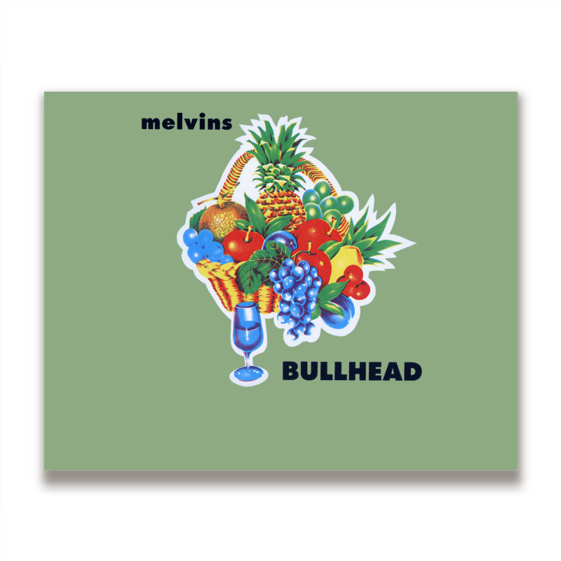 Bullhead Metal Print Horizontal | Artistshot