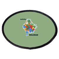 Bullhead Oval Patch | Artistshot