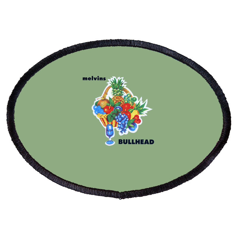 Bullhead Oval Patch | Artistshot