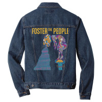 The Kings Of Imagine Men Denim Jacket | Artistshot