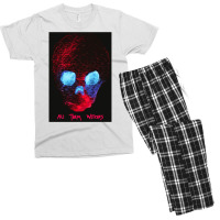 All Them Witches  Atw Red Skull  . Men's T-shirt Pajama Set | Artistshot