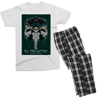 All Them Witches Atw Colourful Skull Men's T-shirt Pajama Set | Artistshot