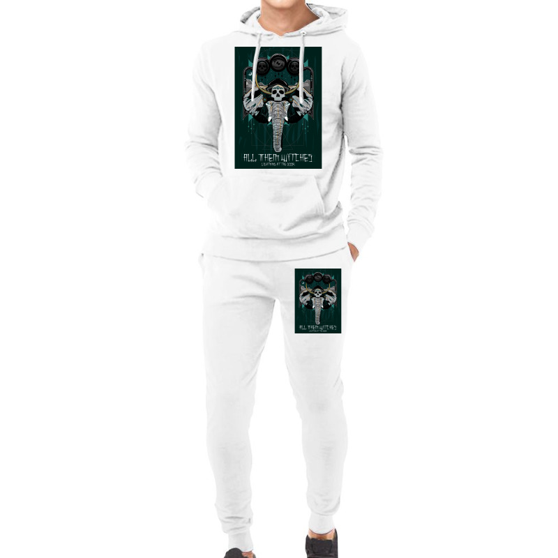 All Them Witches Atw Colourful Skull Hoodie & Jogger Set | Artistshot