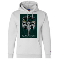 All Them Witches Atw Colourful Skull Champion Hoodie | Artistshot