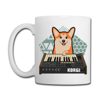 Funny Synthesizer Fan Korgi Corgi Dog Lover Classic Coffee Mug | Artistshot