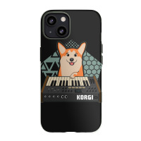 Funny Synthesizer Fan Korgi Corgi Dog Lover Classic Iphone 13 Case | Artistshot