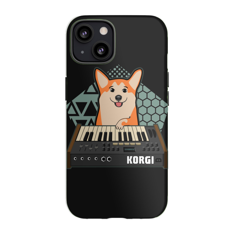 Funny Synthesizer Fan Korgi Corgi Dog Lover Classic Iphone 13 Case | Artistshot