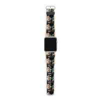 Funny Synthesizer Fan Korgi Corgi Dog Lover Classic Apple Watch Band | Artistshot