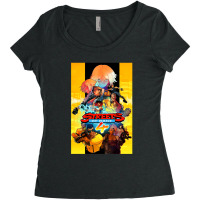 Difficulties Secret Service Mysteries Vitality Streets Of Rage Four Re Women's Triblend Scoop T-shirt | Artistshot