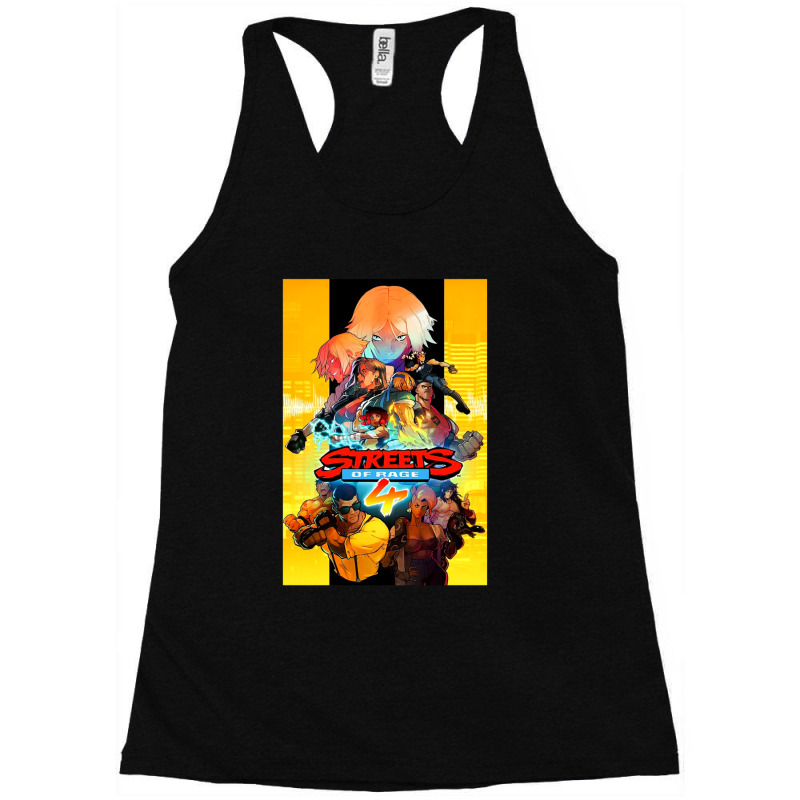 Difficulties Secret Service Mysteries Vitality Streets Of Rage Four Re Racerback Tank by KelseyHachler | Artistshot