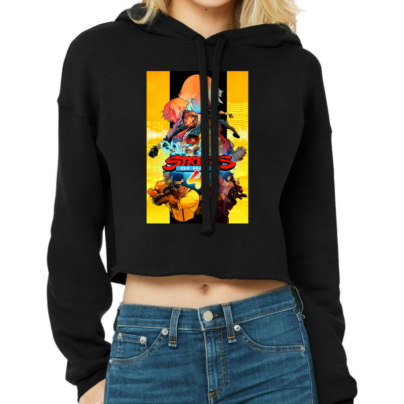 Difficulties Secret Service Mysteries Vitality Streets Of Rage Four Re Cropped Hoodie by KelseyHachler | Artistshot