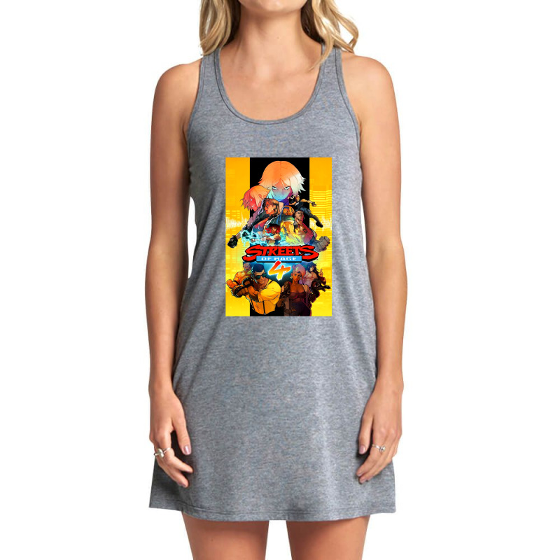 Difficulties Secret Service Mysteries Vitality Streets Of Rage Four Re Tank Dress by KelseyHachler | Artistshot