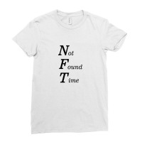 Not Found Time Ladies Fitted T-shirt | Artistshot