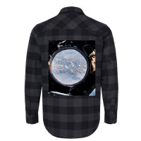 The Earth View From The Cupola Onboard The International Space Station Flannel Shirt | Artistshot