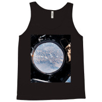 The Earth View From The Cupola Onboard The International Space Station Tank Top | Artistshot