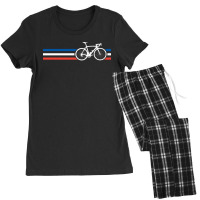 Bike Stripes French National Road Race V2 Women's Pajamas Set | Artistshot