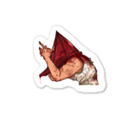 Pyramid Head 02 Sticker | Artistshot