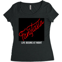 Fangtasia Women's Triblend Scoop T-shirt | Artistshot