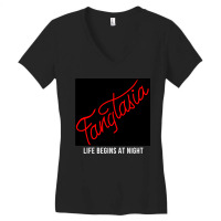 Fangtasia Women's V-neck T-shirt | Artistshot