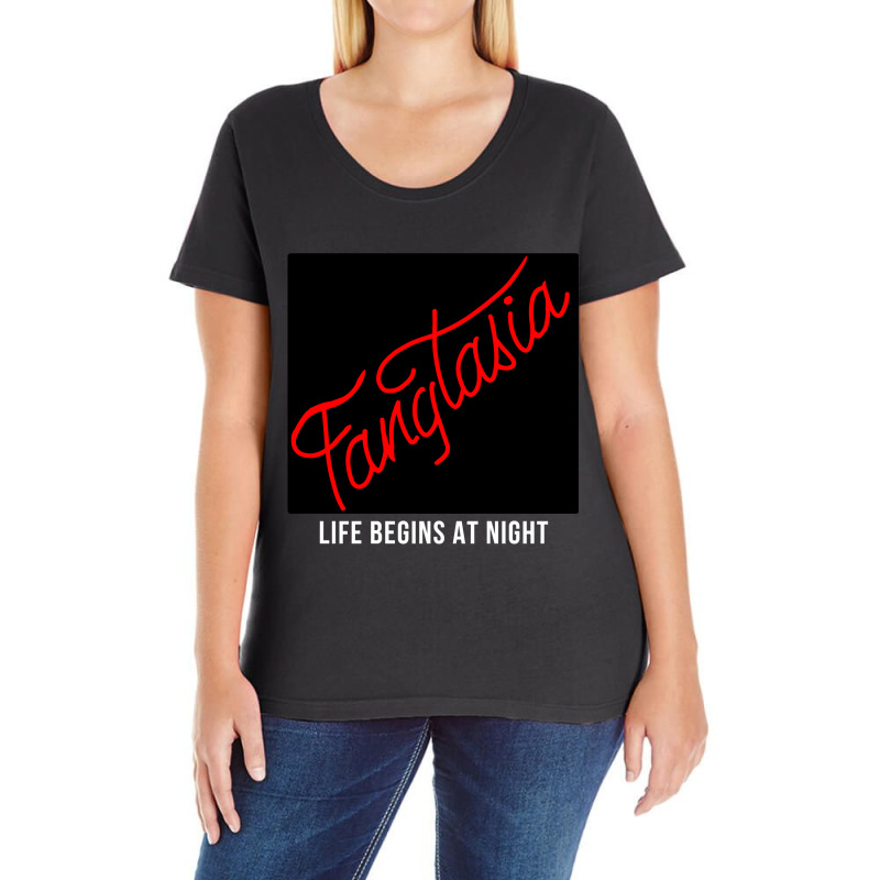 Fangtasia Ladies Curvy T-Shirt by SusanLynnHartmann | Artistshot