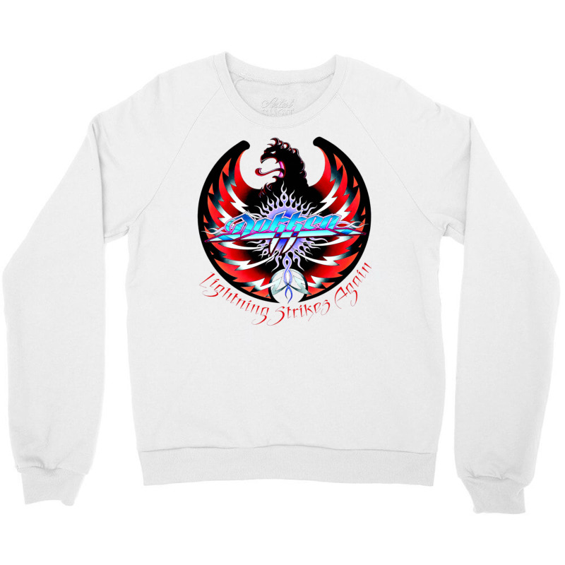 Lightning Strikes Again Crewneck Sweatshirt by ameckhurtao | Artistshot