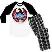 Lightning Strikes Again Men's 3/4 Sleeve Pajama Set | Artistshot