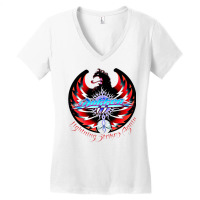 Lightning Strikes Again Women's V-neck T-shirt | Artistshot