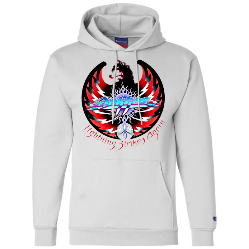 Lightning Strikes Again Champion Hoodie by ameckhurtao | Artistshot