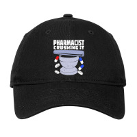 Pharmacy Job Profession Pharmacist Gift Adjustable Cap | Artistshot