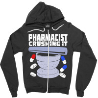 Pharmacy Job Profession Pharmacist Gift Zipper Hoodie | Artistshot