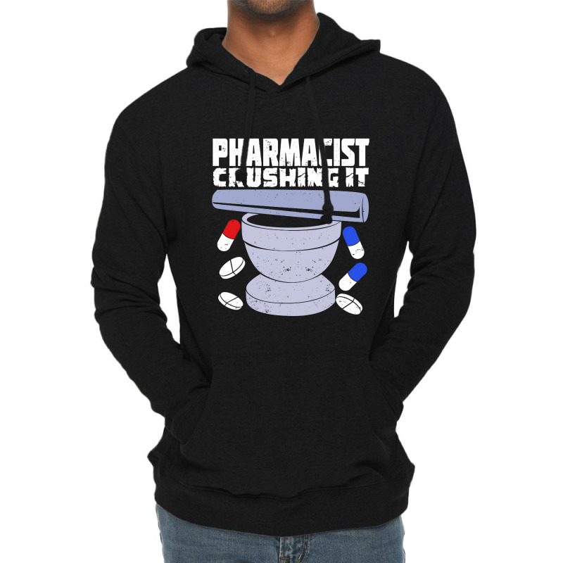 Pharmacy Job Profession Pharmacist Gift Lightweight Hoodie | Artistshot