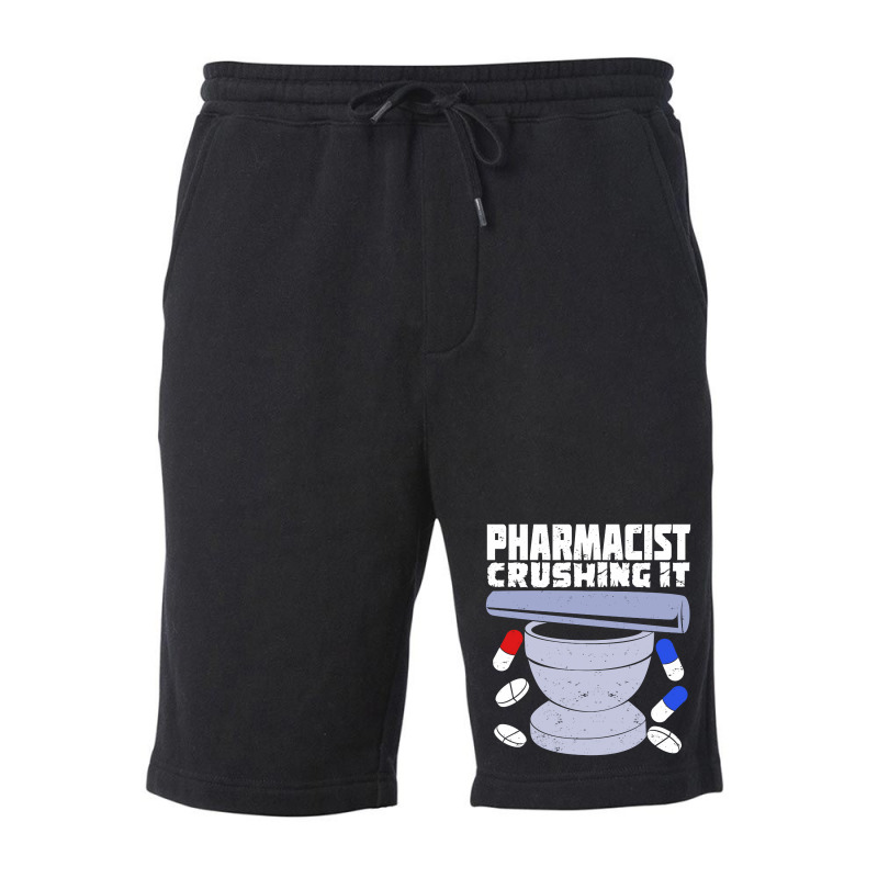 Pharmacy Job Profession Pharmacist Gift Fleece Short | Artistshot