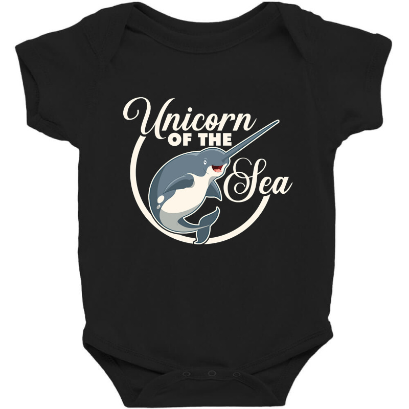 Trending Unicorn Dolphin Fairy Tale Unicorn Unicorn Shirt Baby Bodysuit | Artistshot