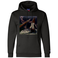 Pyramid Head On Midwich Elementary Champion Hoodie | Artistshot