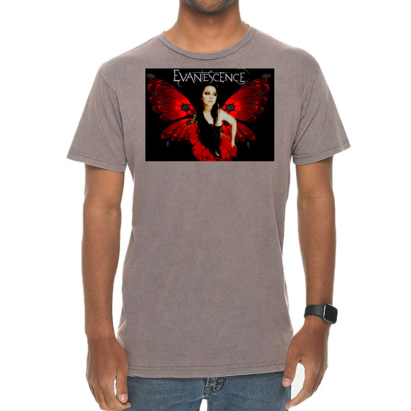 Amy Lee Evanescence Vintage T-shirt | Artistshot