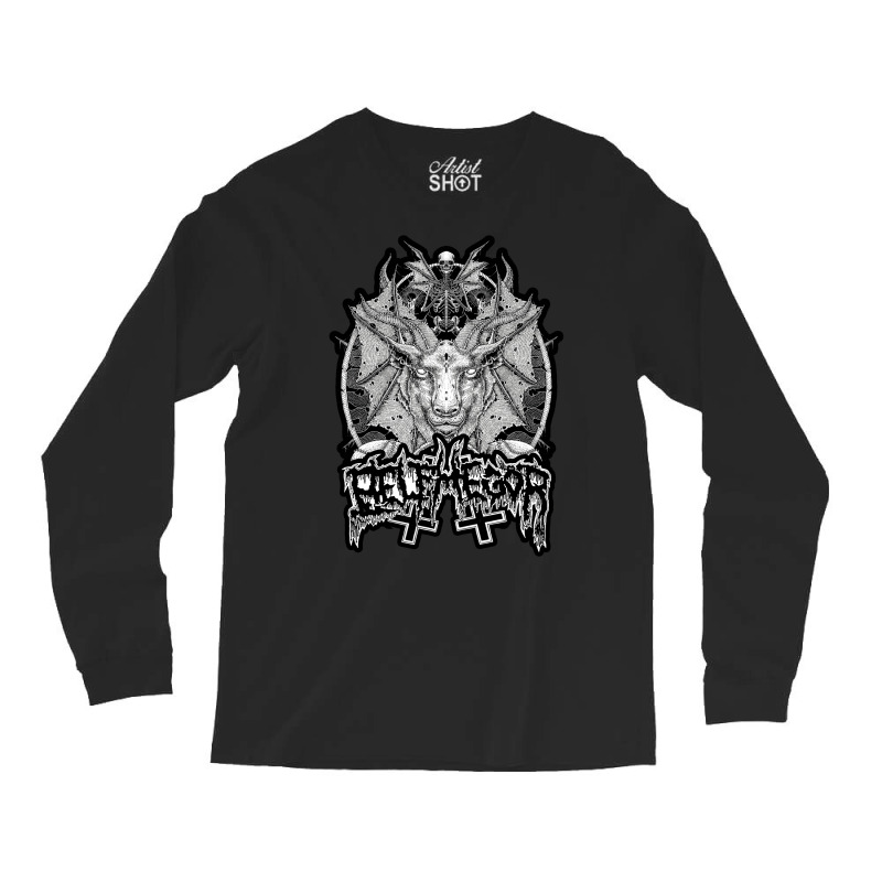 Goat Bat Long Sleeve Shirts | Artistshot