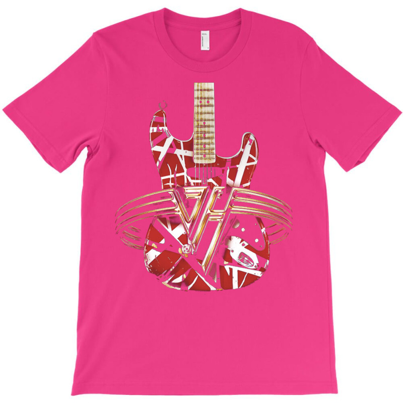 Golden Guitar 5i5oo T-shirt | Artistshot