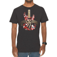 Golden Guitar 5i5oo Vintage T-shirt | Artistshot