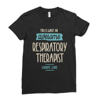 Respiratory Therapist Job Title Gift Ladies Fitted T-shirt | Artistshot