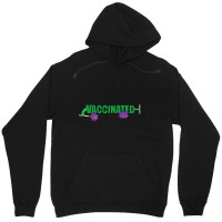 Trending Vaccinated Unisex Hoodie | Artistshot